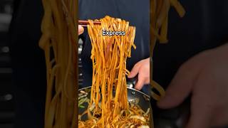 Chowmein Noodles 😍🍜 Panda Express Series  Ep 6 Shorts [upl. by Esinev133]