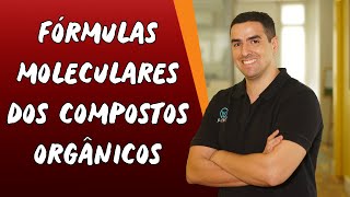 Fórmulas Moleculares dos Compostos Orgânicos  Brasil Escola [upl. by Edmondo]