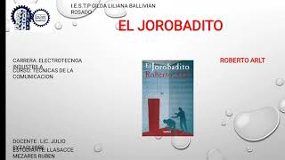 El jorobadito De Roberto Arlt [upl. by Mollie]