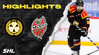 HIGHLIGHTS  Brynäs  MoDo  SHL [upl. by Derriey]