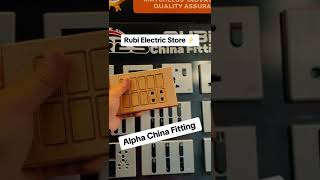 Alpha China Fitting 03351626342 rubielectricstore chinafitting electricaccessories [upl. by Ethelstan]