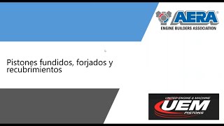 Pistones Fundidos Forjados y Recubrimientos YouTube [upl. by Sotnas]