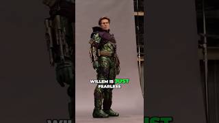 Jaime Foxx On Willem Dafoe Transforming Into Green Goblin [upl. by Aihsiyt]