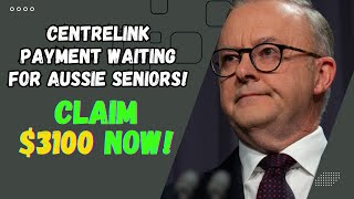 3100 Centrelink Payment Waiting for Aussie Seniors Centrelink Before Its Too Late [upl. by Irrol]