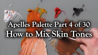 How to Mix Skin Colors  Apelles palette [upl. by Maurits]