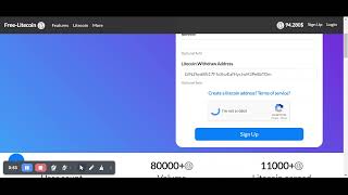 Free Litecoin com Win free every hour [upl. by Tabatha146]