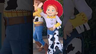 Love ❤️ JESSIE and WOODY very FUNNY ✨cute 💕enjoy shortvideo [upl. by Wehtta]