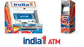 How To Install India1 ATM Franchise  Best Franchise Business In India  ATM Business 2023 [upl. by Brunhilda959]