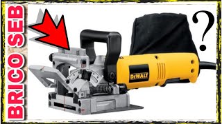 Lamelleuse DEWALT DW 682 K  Test et avis [upl. by Maxwell]