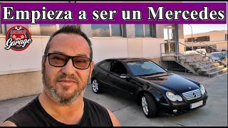 MERCEDES SportCoupe C 220 CDI  MEJORAS IMPORTANTES [upl. by Deehsar]