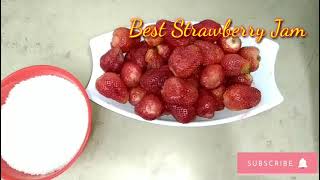 Strawberry Jam How to make Best Strawberry Jam Recipe  Mariam Ka Kitchen  urduhindi [upl. by Yhtimit]