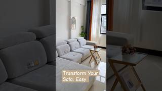 Transform Your Sofa Easy Sofa Cover Installation for a Fresh Clean Look mattresscoversheet sofa [upl. by Richards]