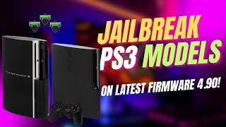 Jailbreak the Playstation 3 on the Latest firmware in just 10 minutes [upl. by Bourn]