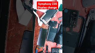 Symphony Z35 Display change [upl. by Isidore]