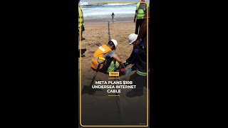 Meta to build 10B global underwater internet cable [upl. by Brote313]