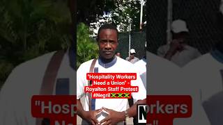 Tourism Workers push for Unionization jamaica negril hanover 🇯🇲🇯🇲🇯🇲 [upl. by Suidaht]