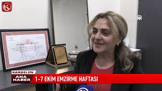 Kardelen TV  17 EKİM EMZİRME HAFTASI [upl. by Francklin]