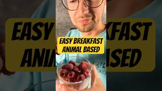 Healthy Breakfast Idea Try This AnimalBased Yogurt cooking animalbased carnivorediet [upl. by Dukey]