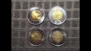 Canadian Toonie  Two Dollar Coins [upl. by Nichole]