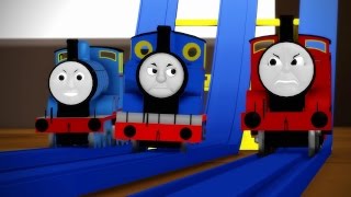 MMD Cup finals 14thThomas in the X GamesThomas And Friends [upl. by Emirac]