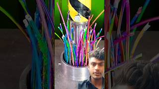 Colour pencil candy crush with hydraulic press 500 ton🤩 hydraulicpress crushing satisfying viral [upl. by Elvyn903]