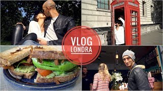 BUONGIORNO DA LONDRA  VLOG LONDRA Settembre 2017 [upl. by Browne]