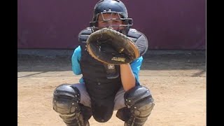 Baseball Catching Drills amp Techniques Tips for one of the most challenging positions baseball [upl. by Allisurd]