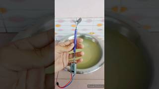 RC boat propeller with 180 motor power diy experiment rc rc rchobby science নৌকার পাখা [upl. by Keary544]