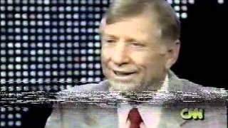 Mickey Mantle Obit  1994 Interview Larry King CNN [upl. by Ardeid598]