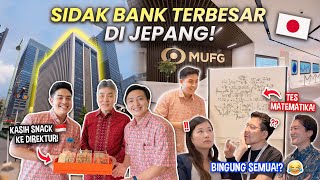 JEROME YUSUKE KETEMU DIREKTUR BANK TERBESAR JEPANG KASIH OLEH2 SNACK INDONESIA  TES MATEMATIKA😂 [upl. by Castra347]