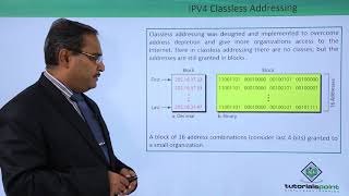 IPV4 Classless Addressing [upl. by Arahd]