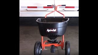 AgriFab 130 Spreader  Unboxing [upl. by Yerocaj154]