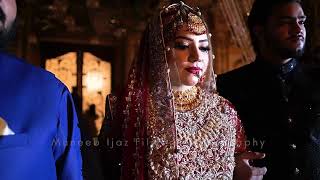 Naima Barat Entry  Bride Entrance Ideas  Pakistani Weddings  2023 Weddings [upl. by Aimik340]