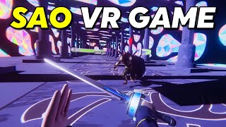 Sword Art Online VR is CRAZY [upl. by Aihsenor]