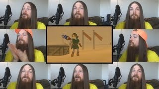 Gerudo Valley Acapella  Zelda Ocarina of Time [upl. by Aniles]