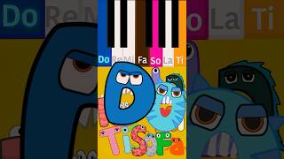 Do re mi monsters kids song kidssong doremi shorts [upl. by Aneej]