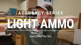 Pro Tip  Slingshot Accuracy  Shooting Light Bands and Ammo [upl. by Parke]