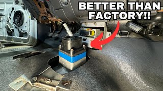 NV5600 SHORT THROW Shifter Install on 2nd Gen Cummins [upl. by Jarek990]