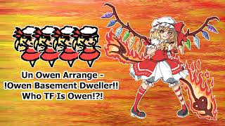 東方Touhou Arrangement Owen Basement Dweller Who TF Is Owen [upl. by Cuhp668]