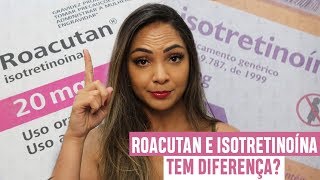 ROACUTAN ISOTRETINOÍNA PRIMEIRA SEMANA Efeitos colaterais valores [upl. by Akkinahs]