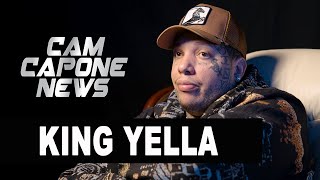 King Yella On Rumors That Bricc Baby Dropped Quando Rondo amp Lul Pab’s Location To Lil Durk amp OTF [upl. by Aelhsa995]