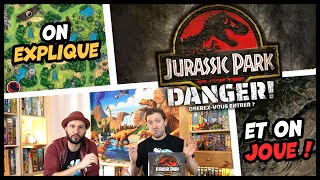 Jurassic Park  Danger on explique et on joue [upl. by Addia]