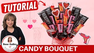 How to make a Candy Bouquet [upl. by Ailegra]