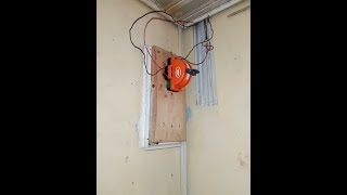 CHANGEOVER switch to inverter connection [upl. by Anilecram]