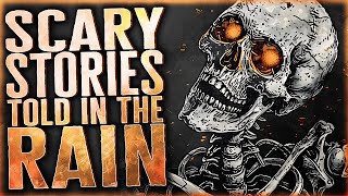 2 Hours Of Scary Stories Told In The Rain Black Screen Comp for Sleep [upl. by Hevak]