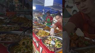 Cambodia Thailand Border Street Food [upl. by Gaughan]