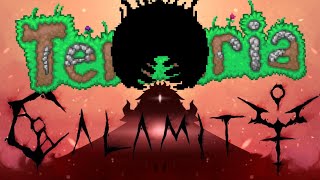 Closer To Hardmode Terraria Calamity Infernum Mod 1st Run [upl. by Franz658]