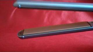 Babyliss Nano Titanium 1 Inch Flat Iron [upl. by Hanonew672]