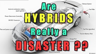 Are plugin HYBRIDs a disaster  phev ev hybrid [upl. by Affay]