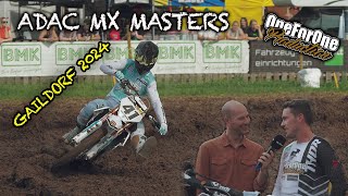 Hartes Wochenende in GaildorfADAC MX Masters [upl. by Ruff229]